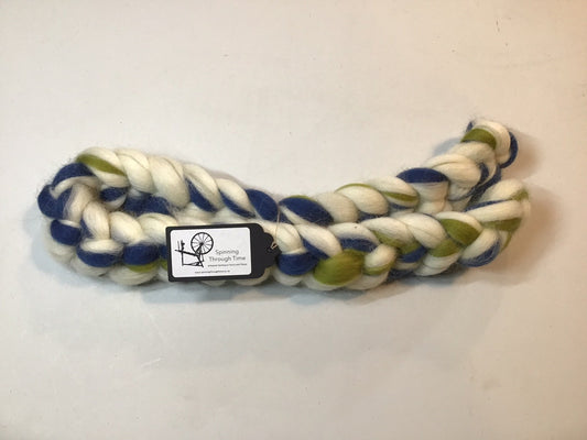 Spinning Through Time - Verna - 25% Bluefaced Leicester 25% Shetland 50% Kent Romney - 100g
