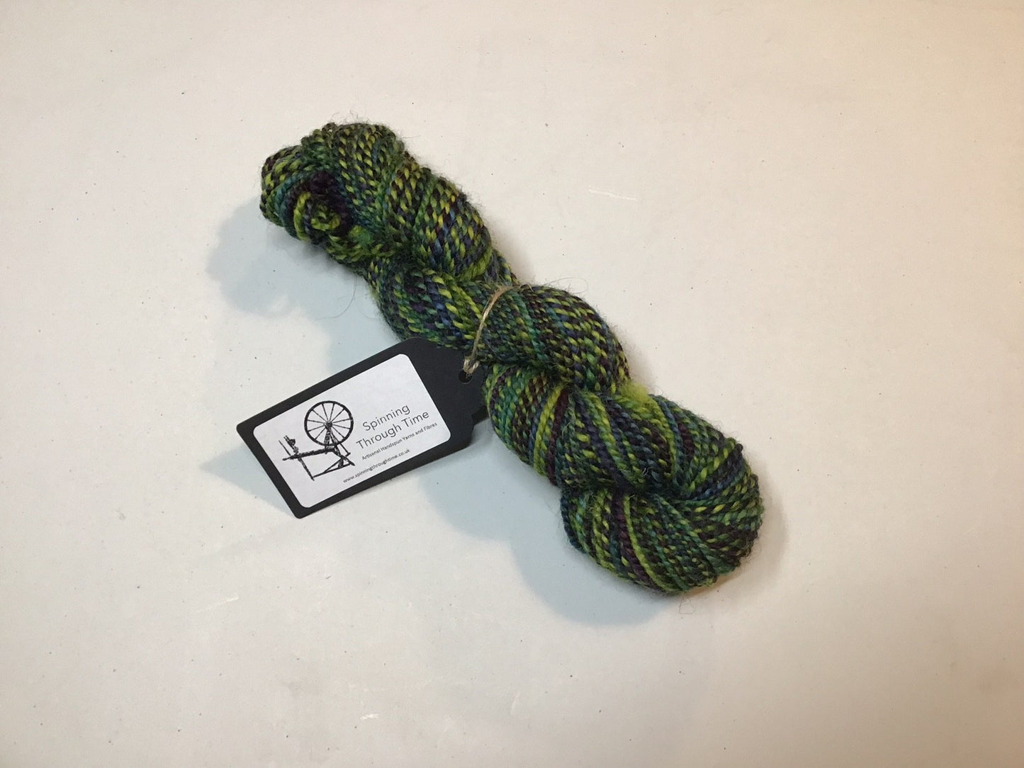 Spinning Through Time - Whitefaced Woodland - 100% Whitefaced Woodland - 85g