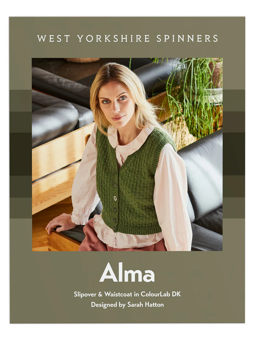West Yorkshire Spinners - ColourLab DK - Alma Slipover and Waistcoat Pattern