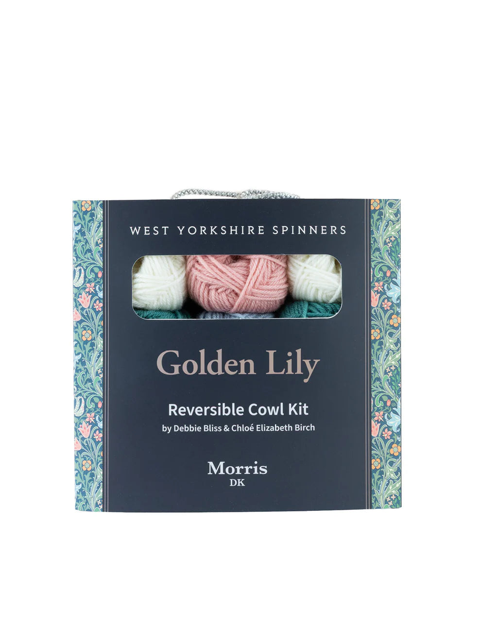West Yorkshire Spinners - Morris DK - Golden Lily Cowl Kit (Yarn and Pattern)