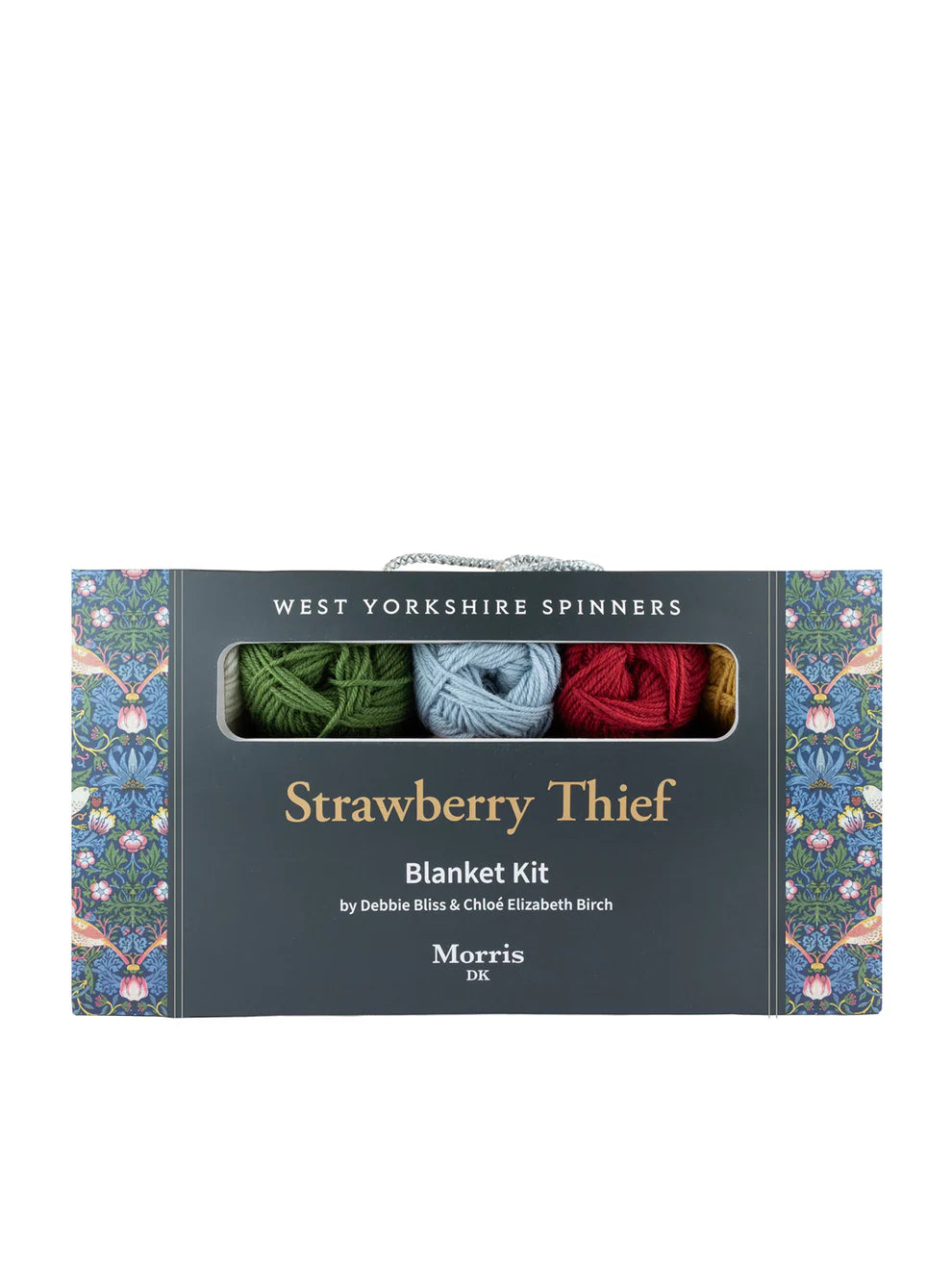 West Yorkshire Spinners - Morris DK - Strawberry Thief Blanket Kit (Yarn and Pattern)