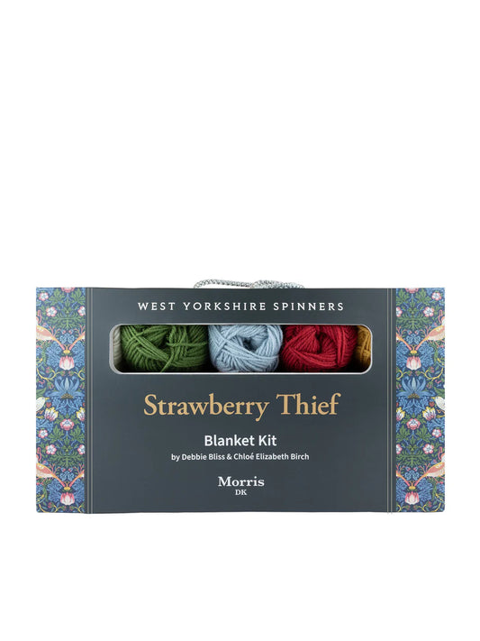 West Yorkshire Spinners - Morris DK - Strawberry Thief Blanket Kit (Yarn and Pattern)