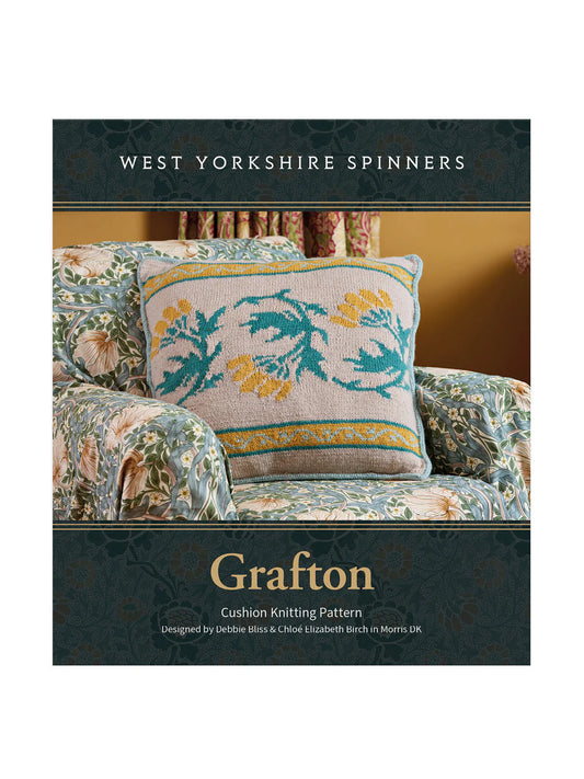 West Yorkshire Spinners - Morris DK - Grafton Cushion Knitting Pattern