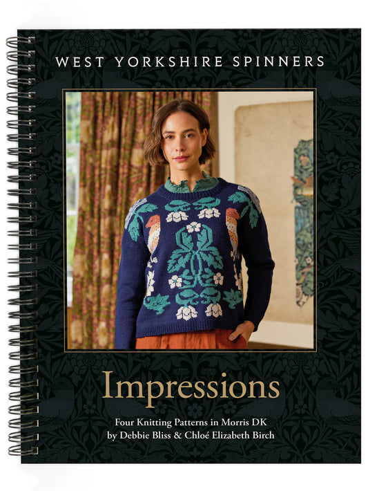 West Yorkshire Spinners - Morris DK - Impresions Pattern Book