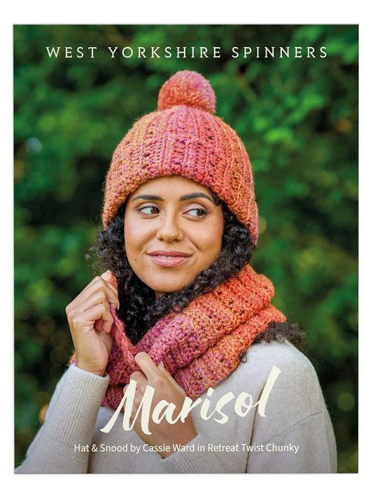 West Yorkshire Spinners - Retreat Twist Chunky - Marisol Hat and Snood