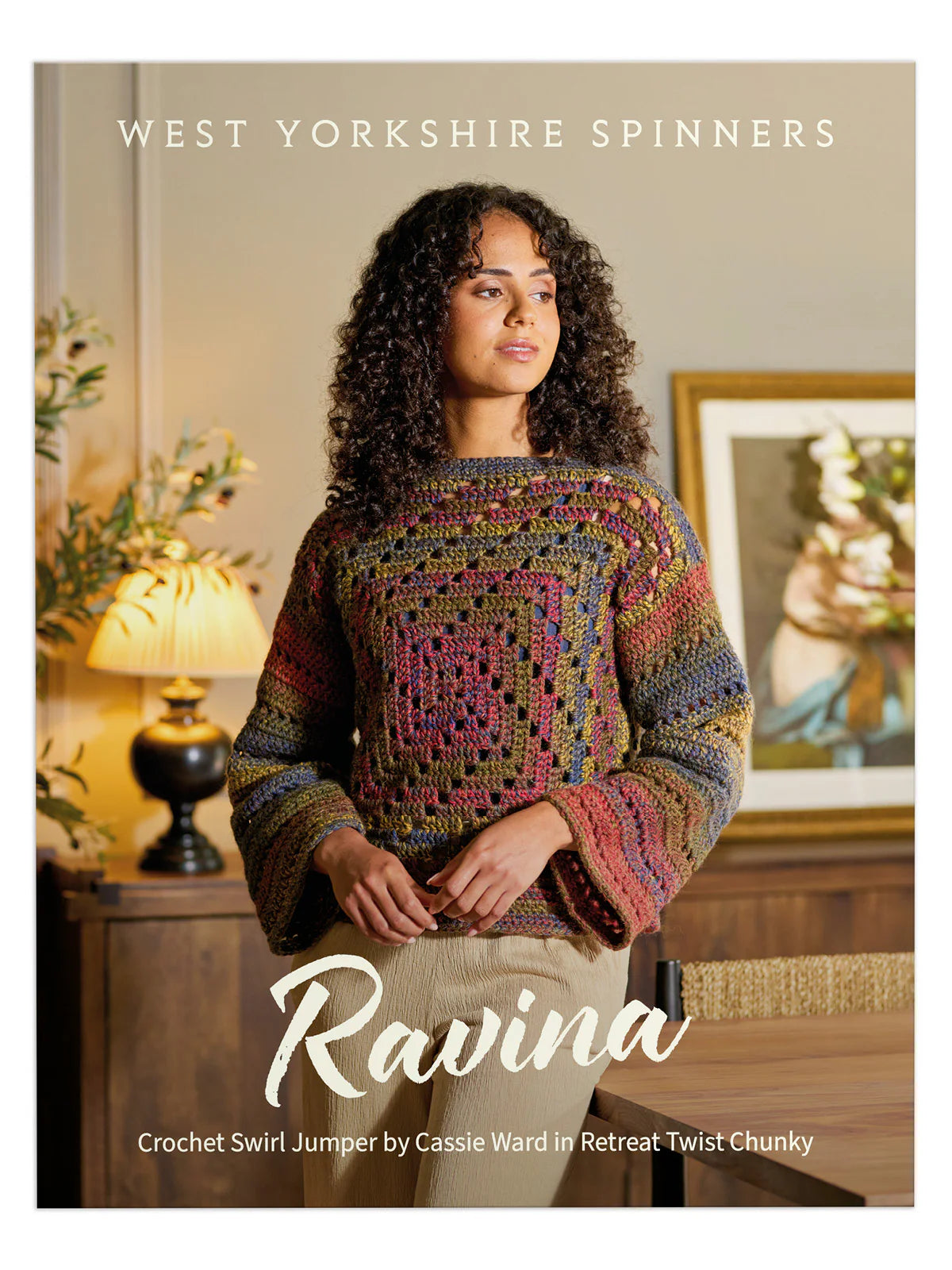 West Yorkshire Spinners - Retreat Twist Chunky - Ravina Swirl Jumper