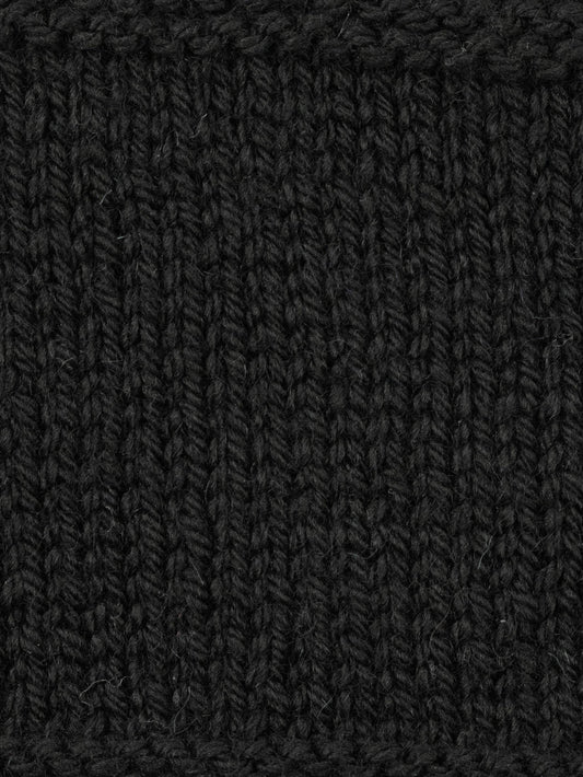 West Yorkshire Spinners - ColourLab Aran Yarn - Jet Black - 100g