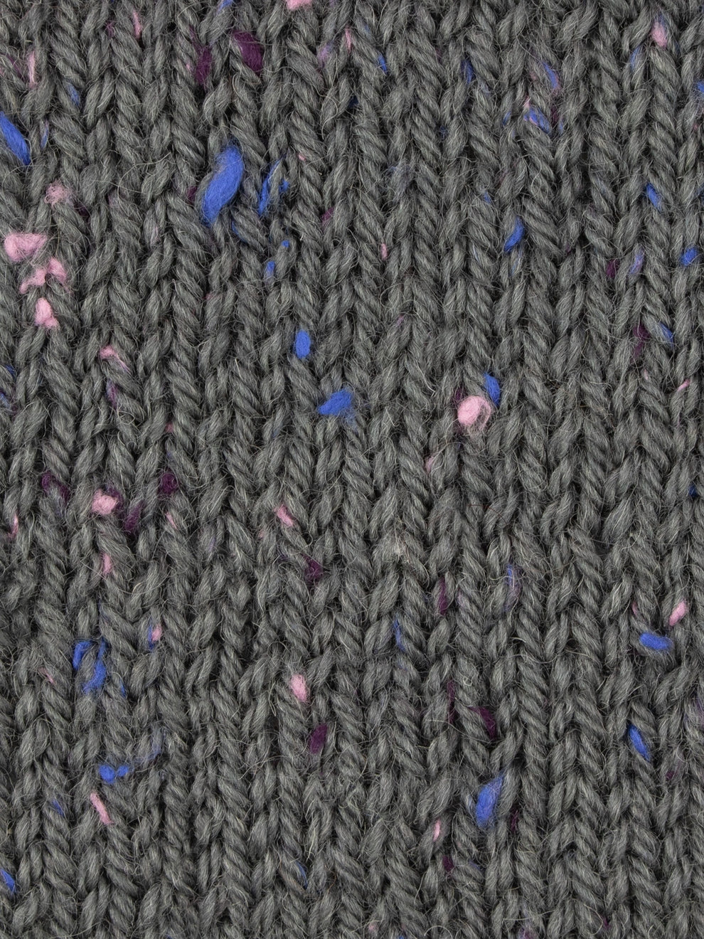 West Yorkshire Spinners - ColourLab Aran Yarn - Slate Grey Tweed - 100g
