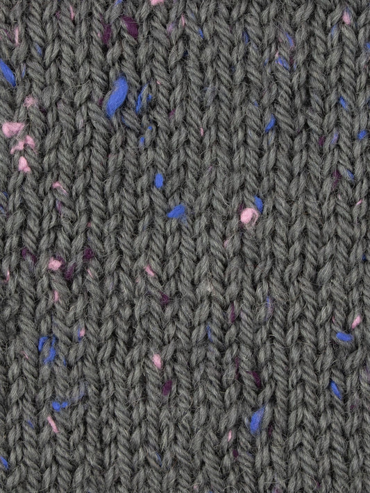 West Yorkshire Spinners - ColourLab Aran Yarn - Slate Grey Tweed - 100g