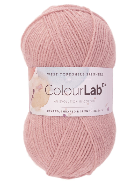 West Yorkshire Spinners - ColourLab DK Yarn - Candy Pink - 100g