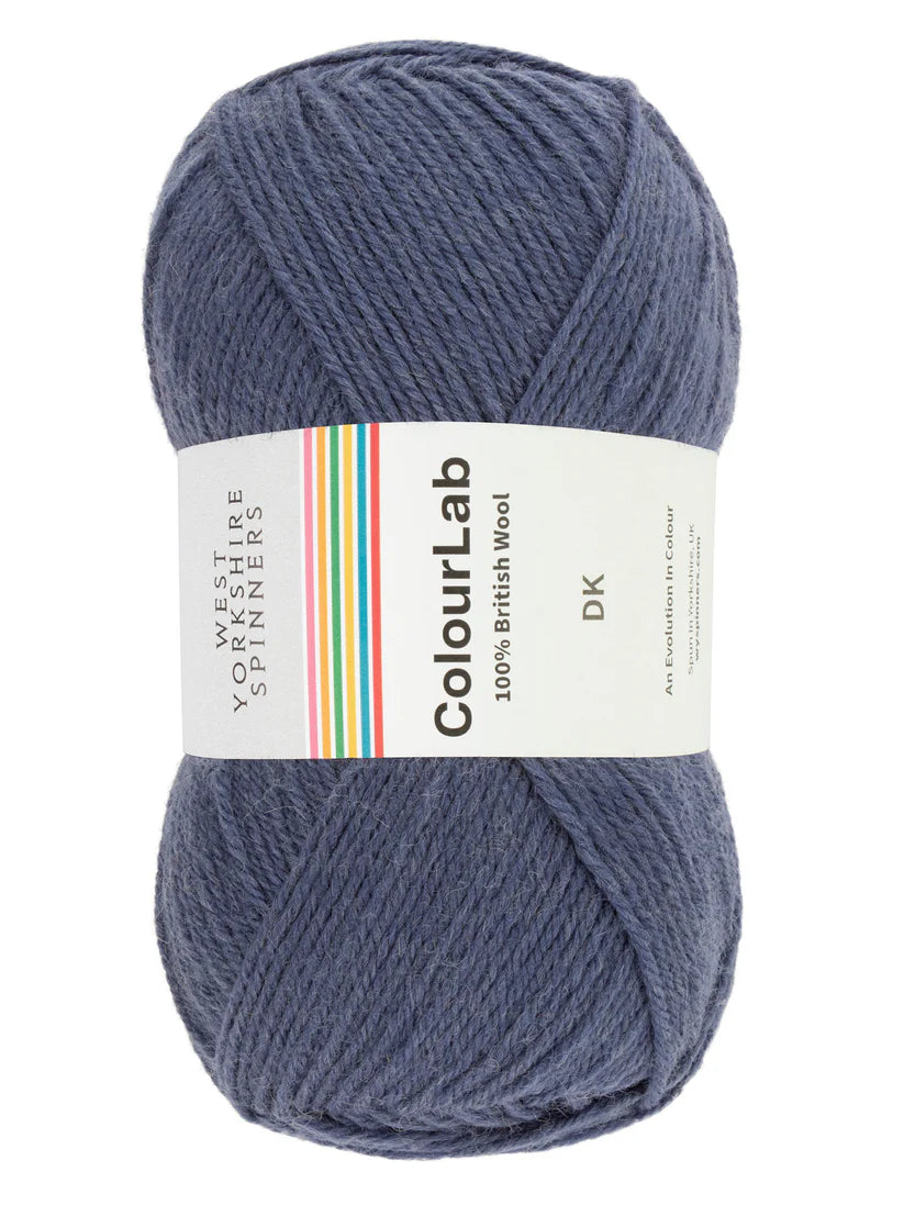 West Yorkshire Spinners - ColourLab DK Yarn - True Blue - 100g