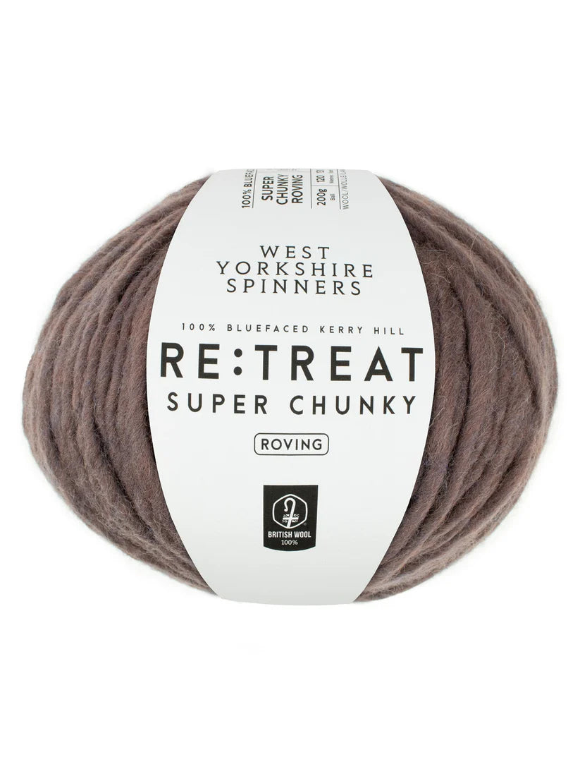 West Yorkshire Spinners - Retreat Super Chunky Roving Yarn - Imagine - 200g