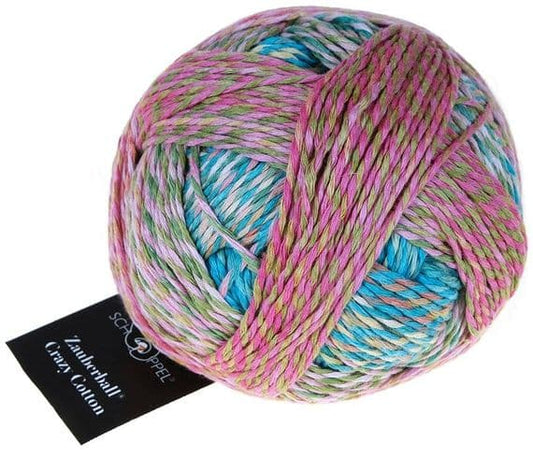 Schoppel-Wolle - Zauberball Crazy Cotton - Summer's Tale