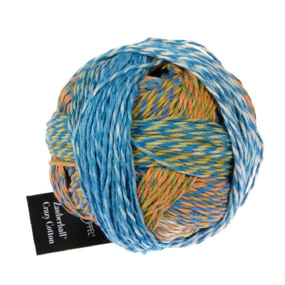 Schoppel-Wolle - Zauberball Crazy Cotton - Early Bird